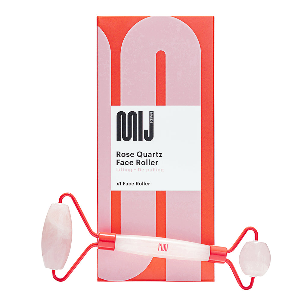 MIJ Rose Quartz Face Roller